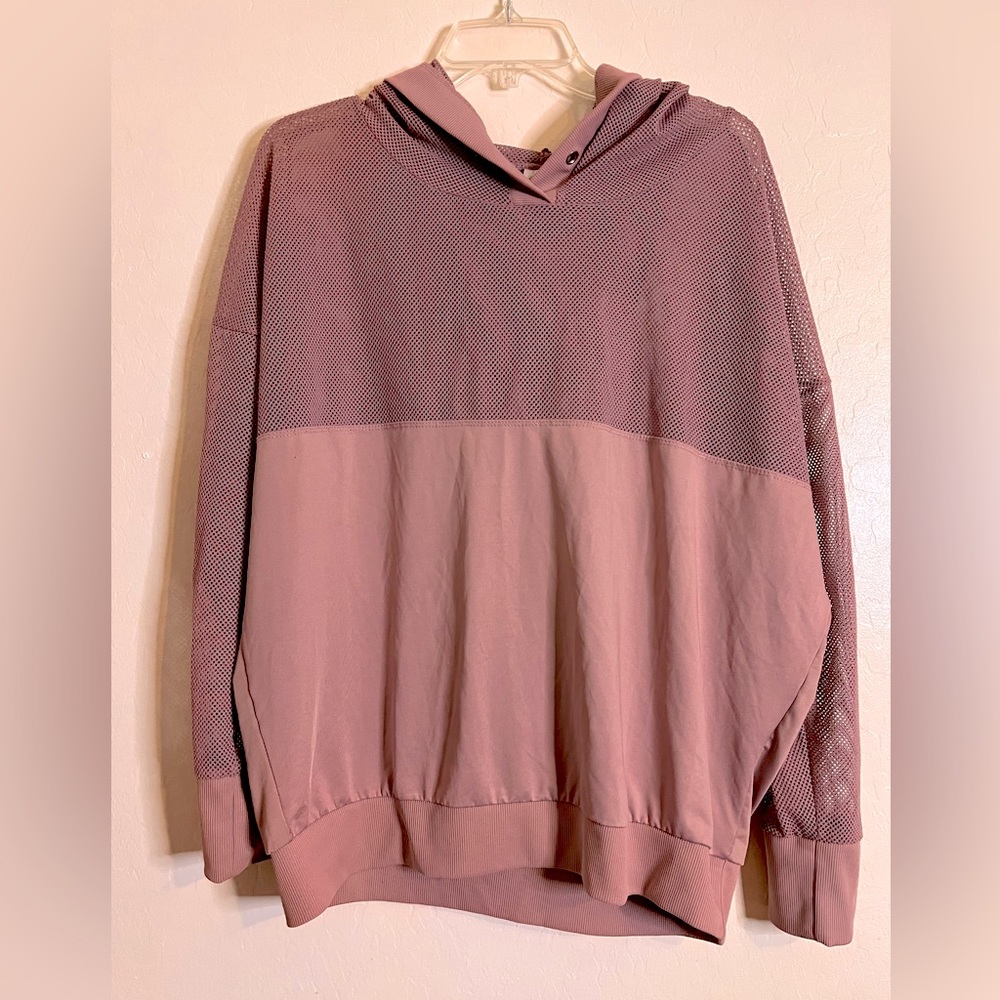 Soho Sport Mesh Pullover Hoodie Sz XL